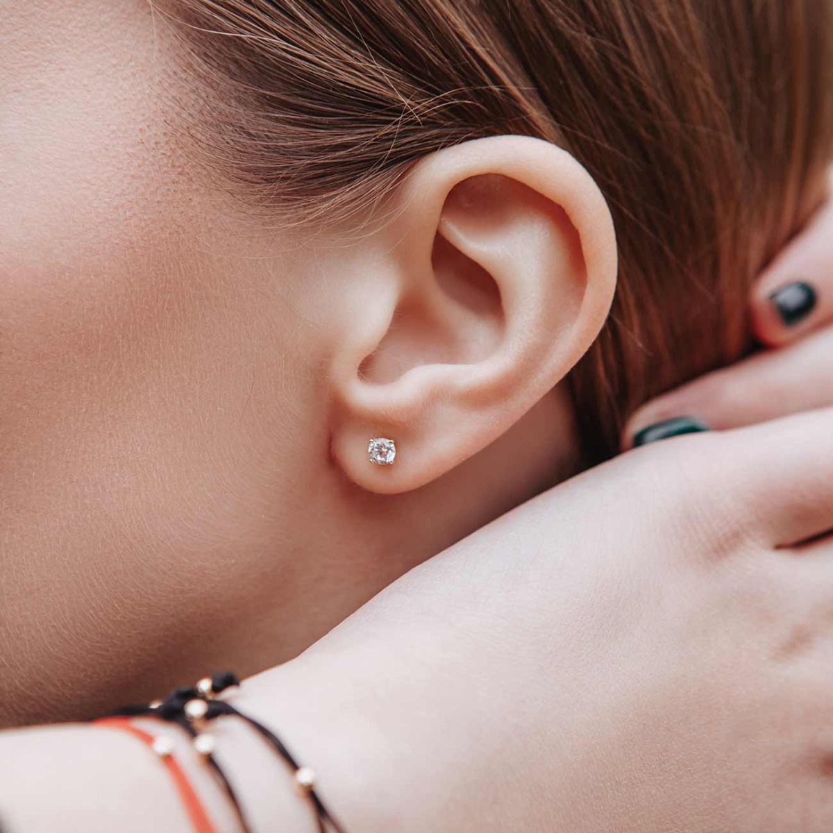 Pierścionki złote sygenty