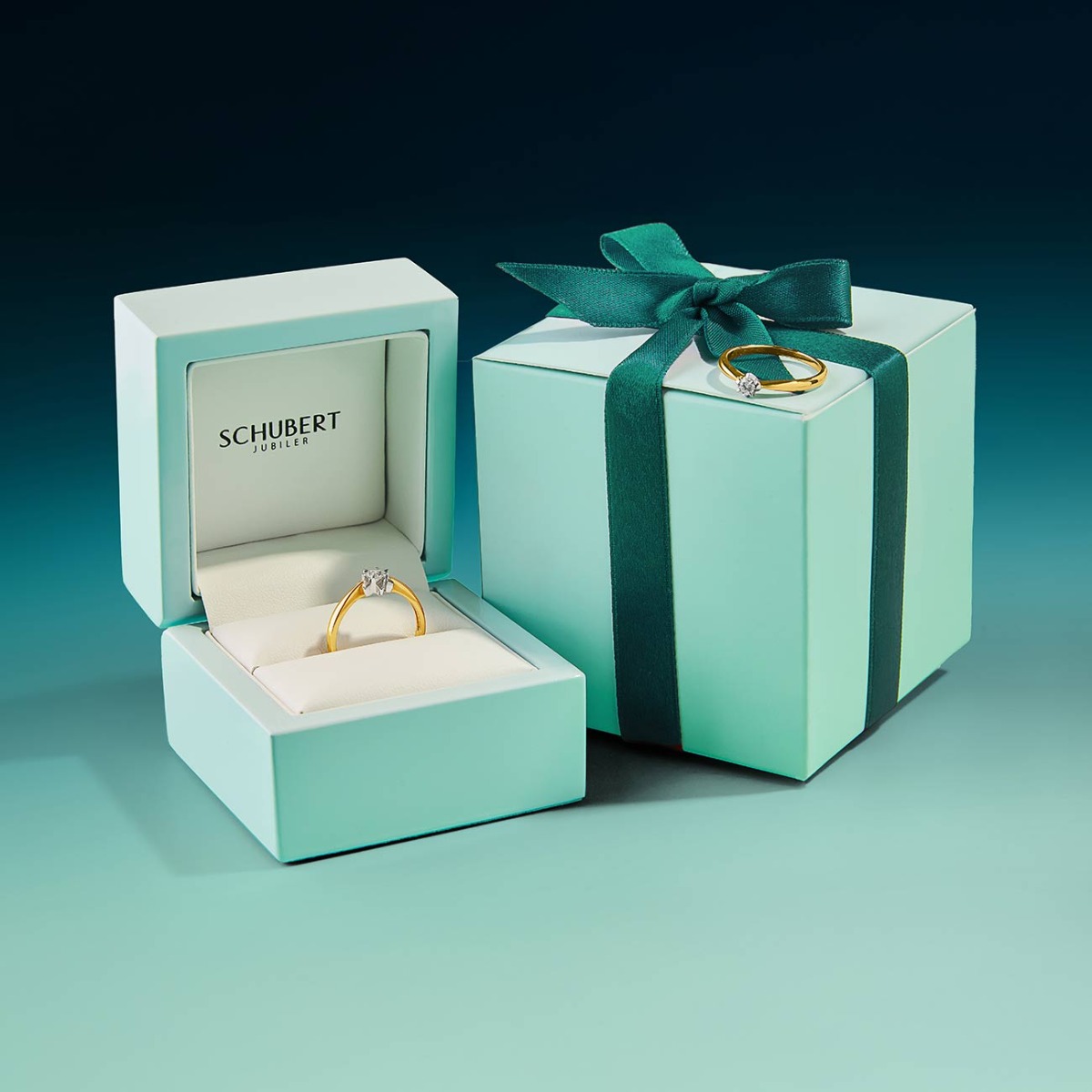 Pierścionki złote sygenty