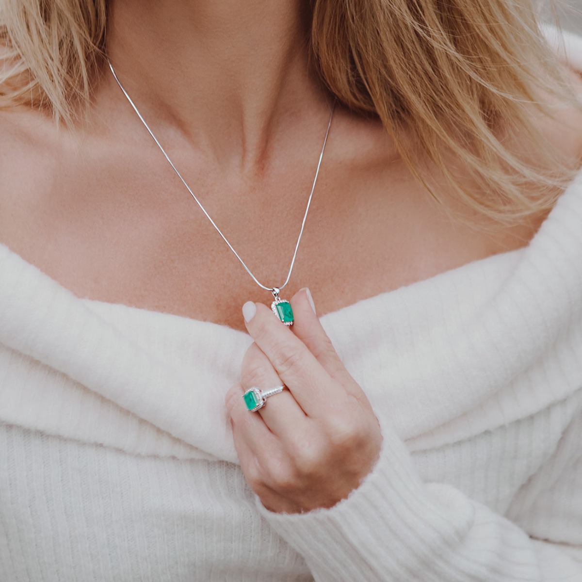 Pierścionki złote sygenty