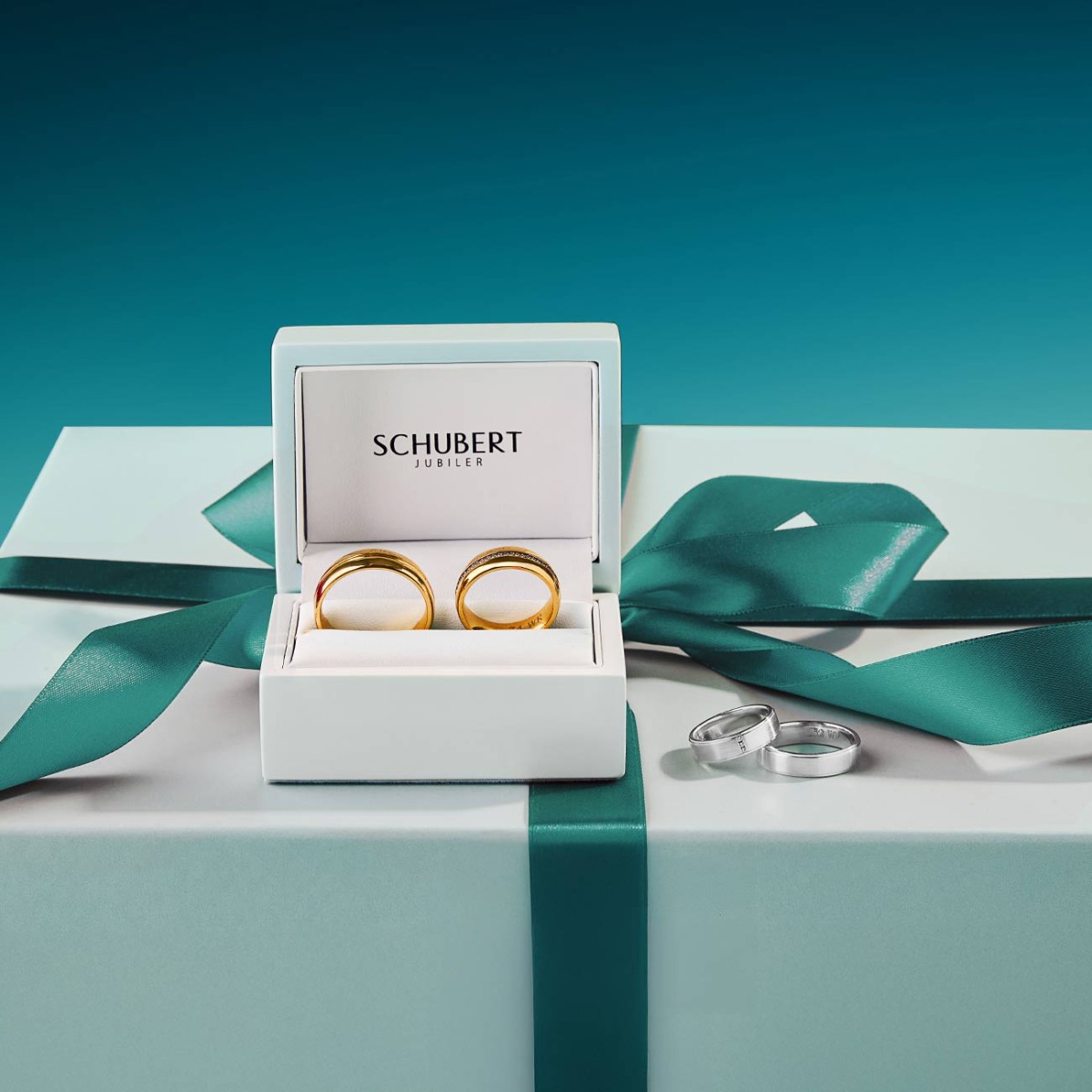 Naszyjnik srebrny pozłacany z perłami