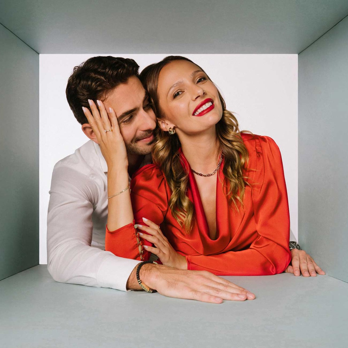 Pierścionki złote sygenty 