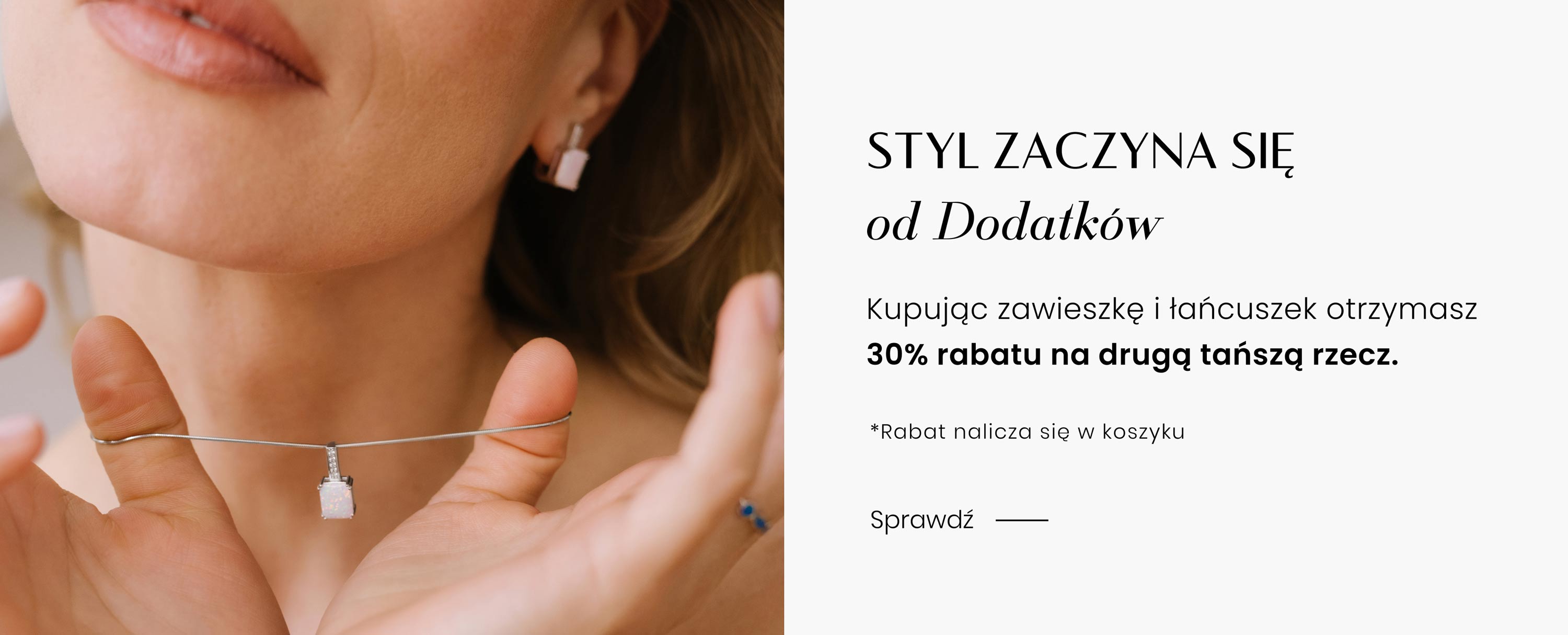 Zawieszka i łańcuszek