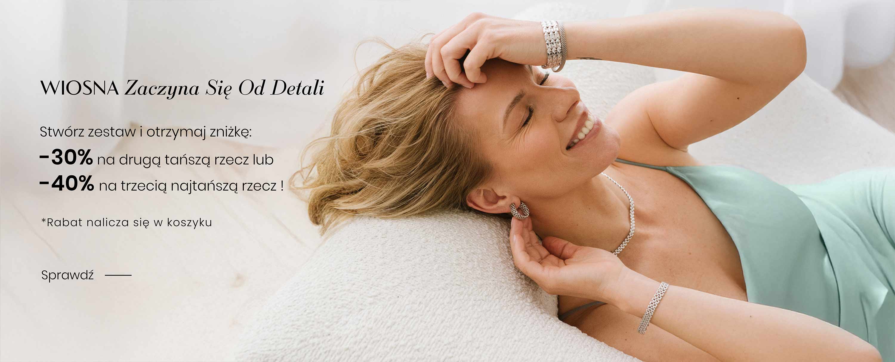 Wiosna zaczyna się od detali