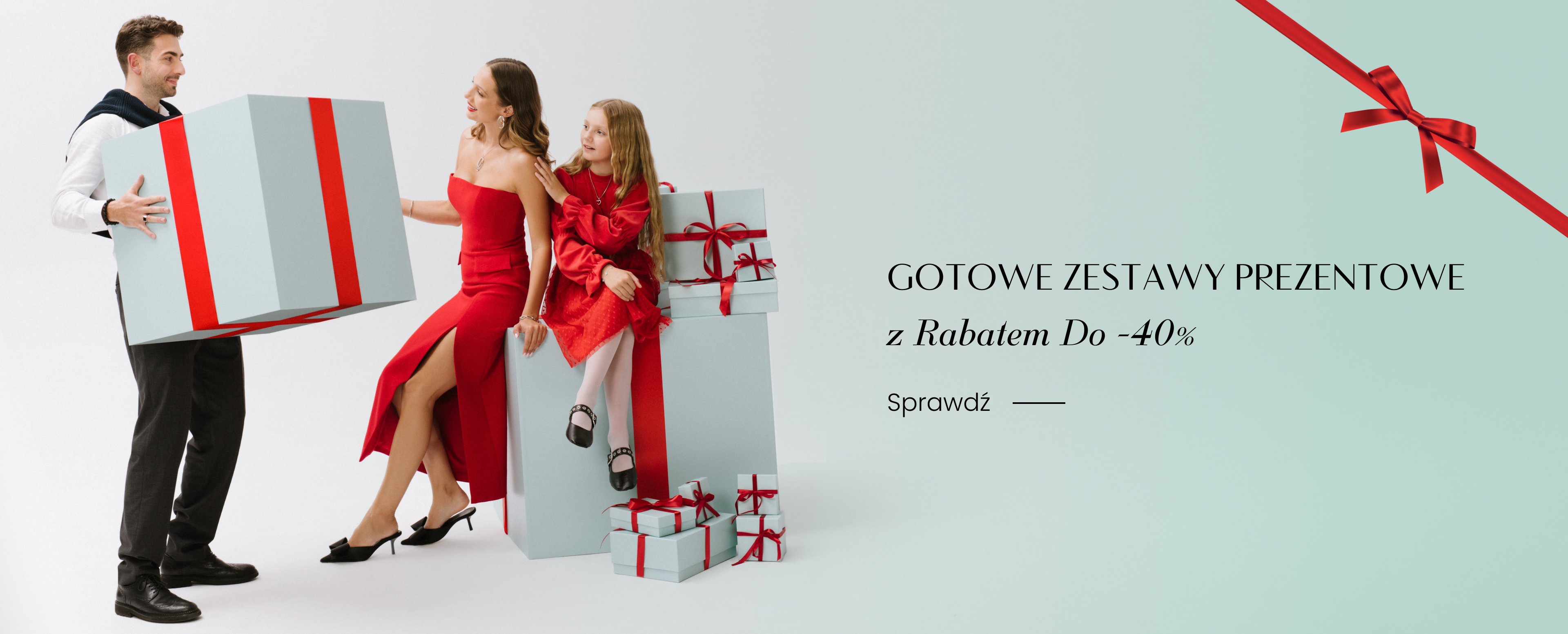 Gotowe zestawy prezentowe