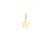 Zawieszka charms złota gwiazdka