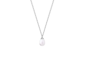 Naszyjnik srebrny z perłą