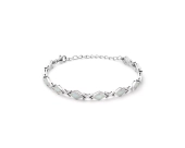 Bransoletka srebrna z opalem