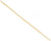 Bransoletka złota łańcuszkowa pancerka klasyczna