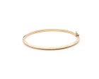 Bransoletka złota sztywna