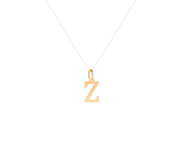 Zawieszka złota litera Z