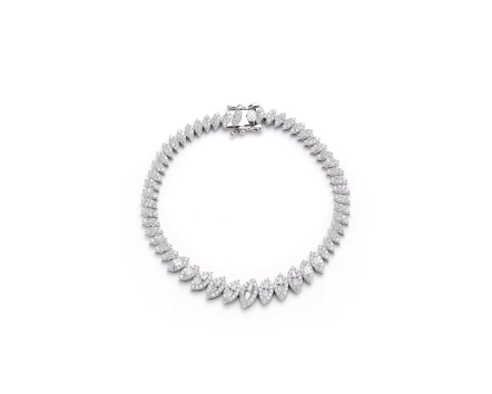 Bransoletka z cyrkoniami