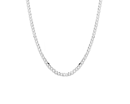 Łańcuszek srebrny splot Pancerka