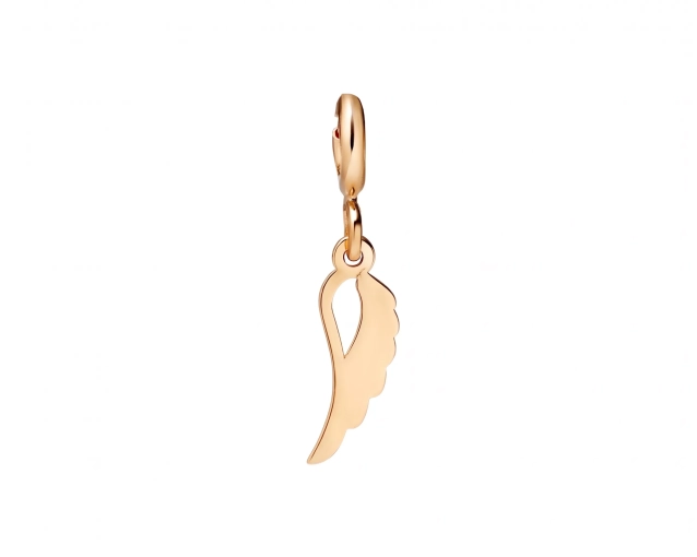Zawieszka złota skrzydła charms
