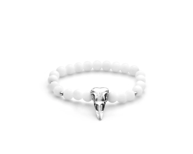 Bransoletka męska stalowa