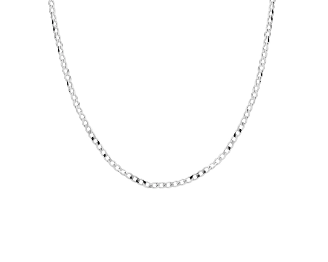 Łańcuszek srebrny splot Pancerka