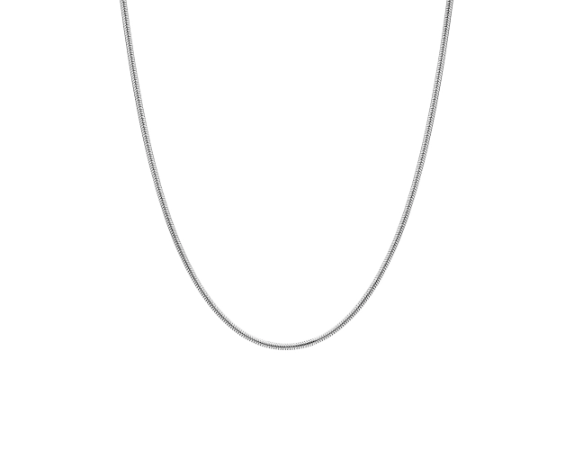 Łańcuszek srebrny splot Linka