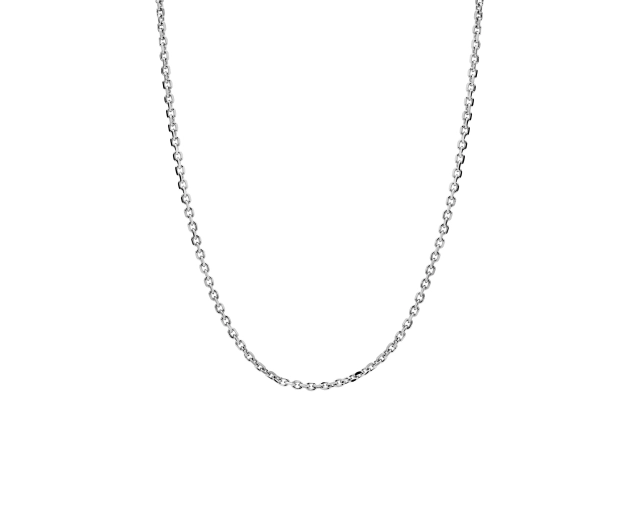Łańcuszek srebrny splot Ankier