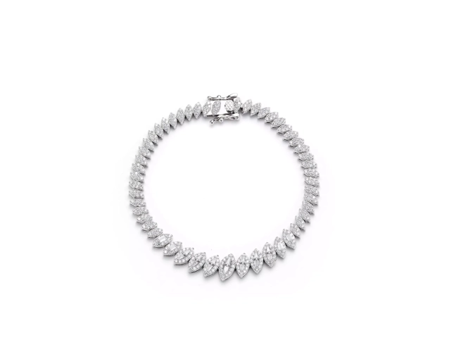 Bransoletka z cyrkoniami