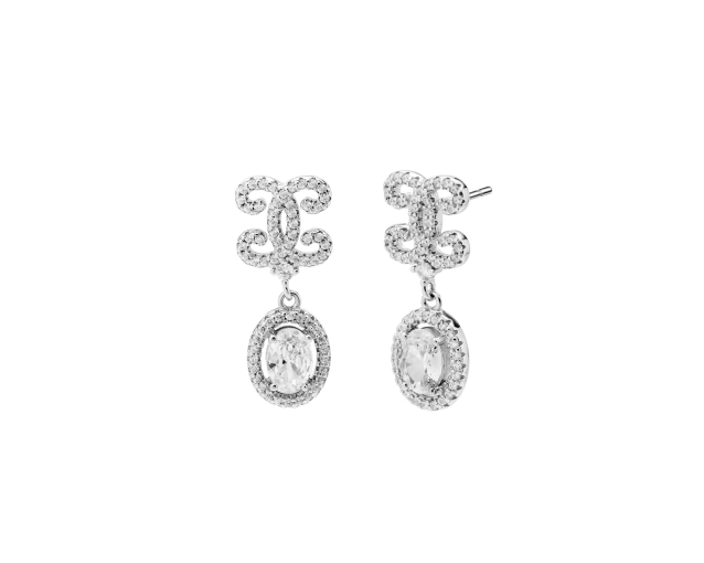 Kolczyki z cyrkoniami