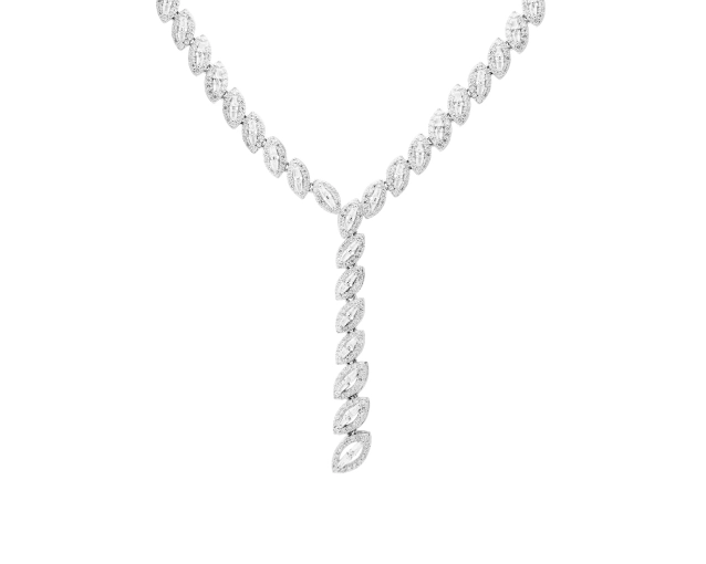 Naszyjnik z cyrkoniami