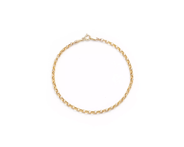 Bransoletka złota