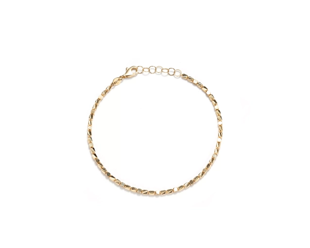 Złota bransoletka elegancka