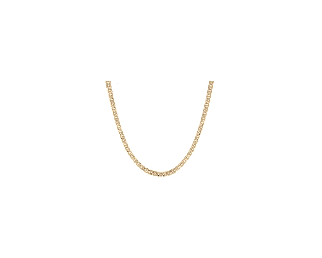 Łańcuszek złoty splot Ankier