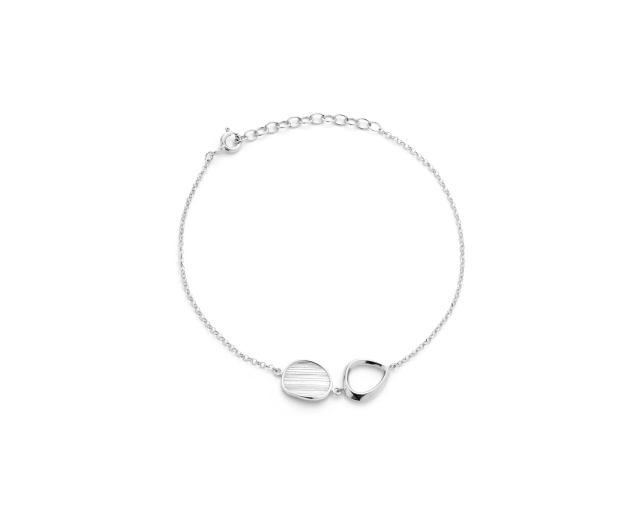 Bransoletka srebrna