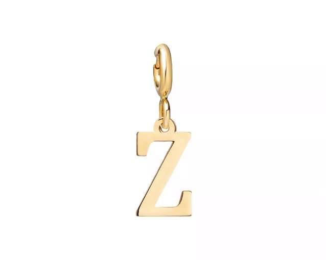 Zawieszka złotalitera Z - charms
