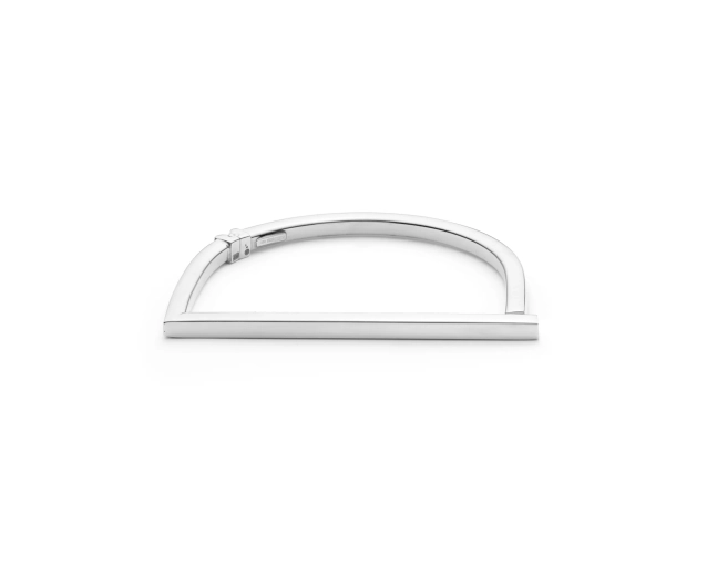 Bransoletka srebrna geometryczna, nowoczesna i stylowa, unikalny design