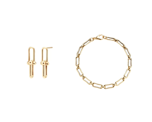 Zestaw złotej biżuterii PRZ 0054