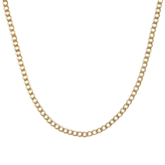 Łańcuszek złoty splot Pancerka