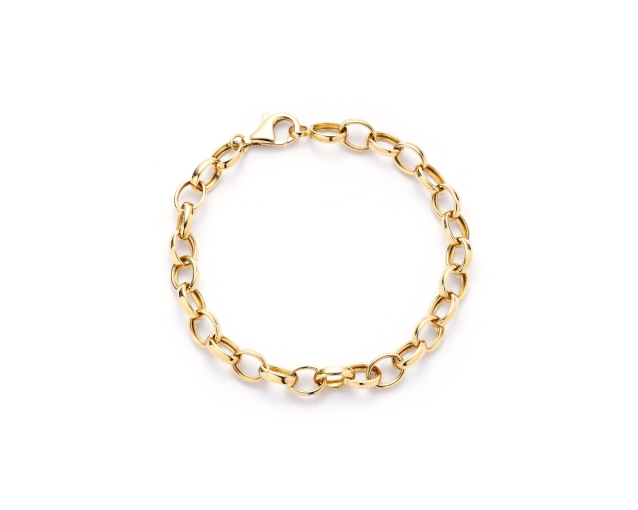 Bransoletka złota splot Ankier