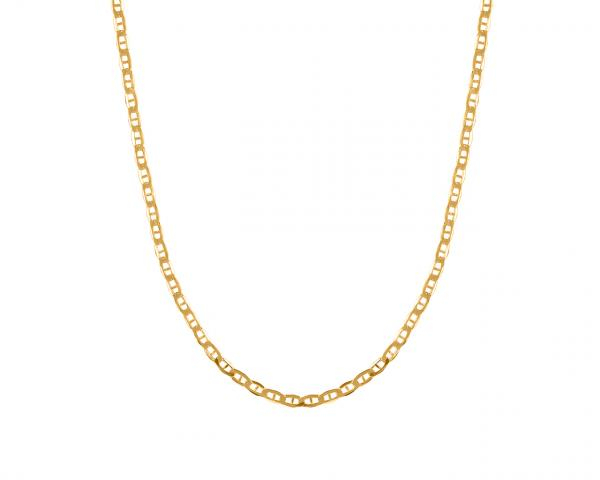 Łańcuszek złoty o splocie gucci