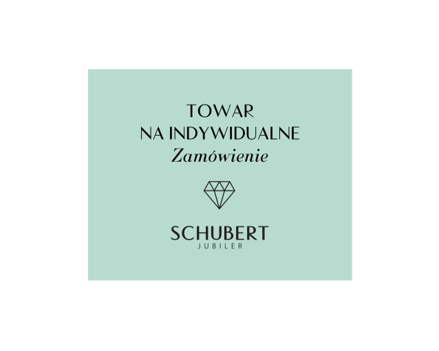 Łańcuszek złoty gęsty splot