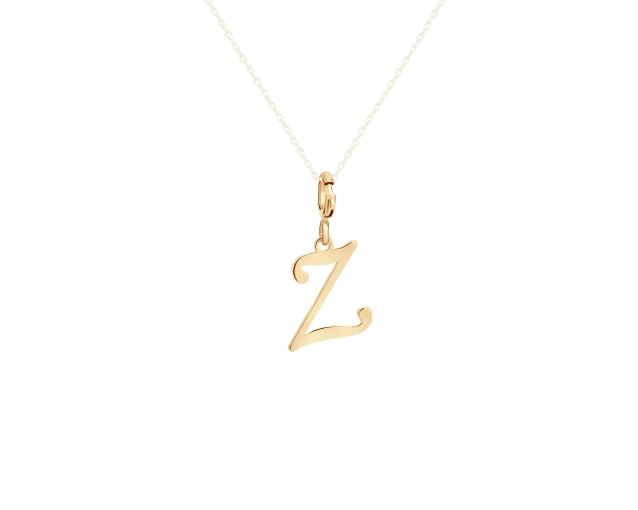 Zawieszka charms literka Z