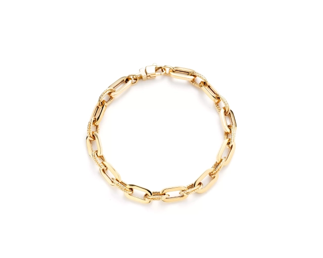 Złota bransoletka