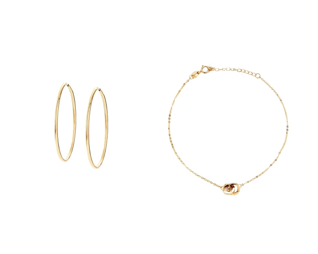 Zestaw złoty koła PRZ 0005