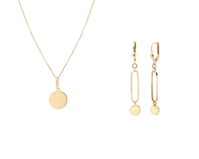 Zestaw złoty PRZ 0038