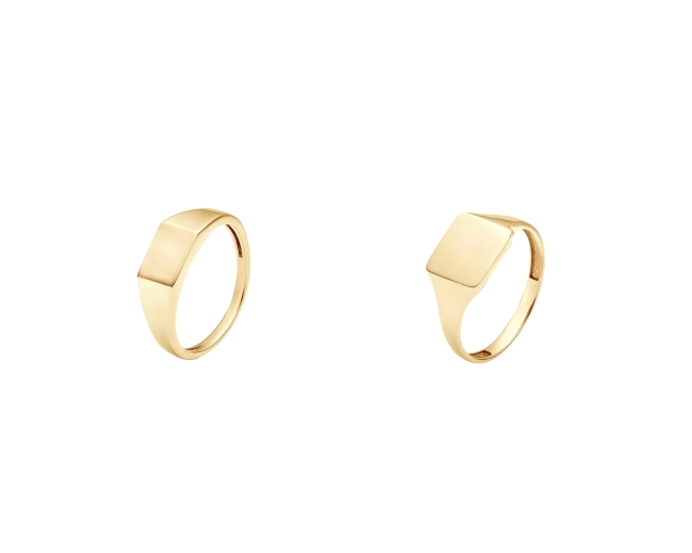 Zestaw sygnetów złotych PRZ 0050